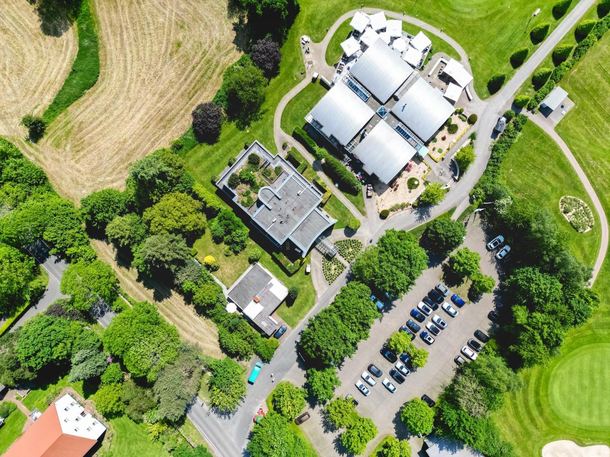 Golfhotel Gut Neuenhof Fröndenberg Exterior foto