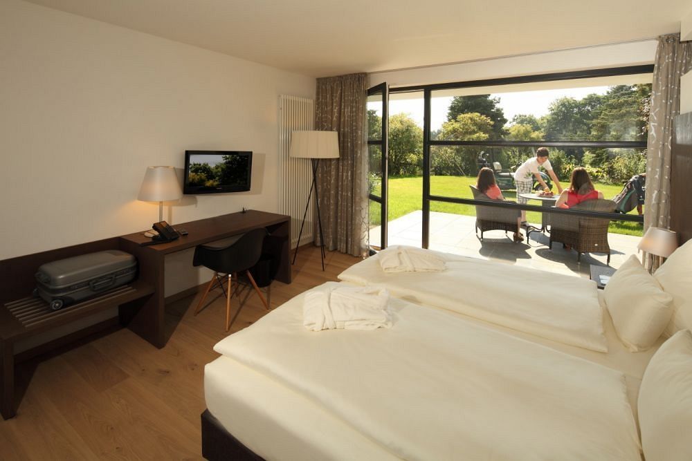 Golfhotel Gut Neuenhof Fröndenberg Exterior foto