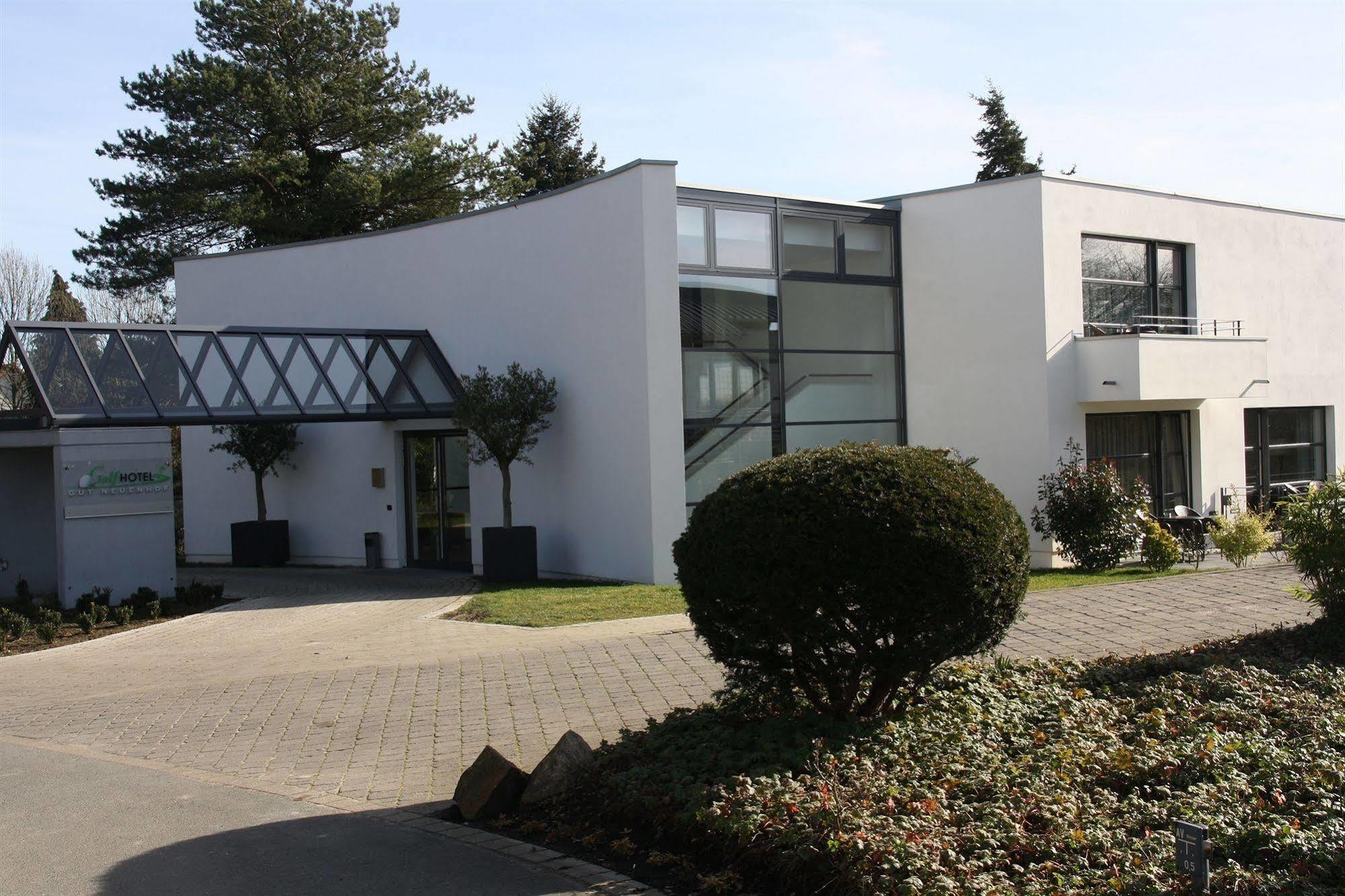 Golfhotel Gut Neuenhof Fröndenberg Exterior foto
